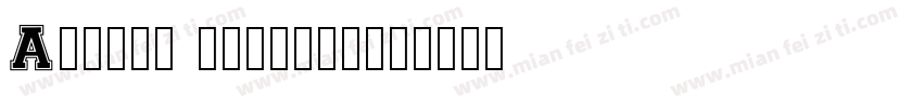 Amanye Tenceli字体转换